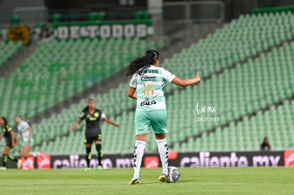 Arlett Tovar | Santos Laguna vs Bravas FC Juárez