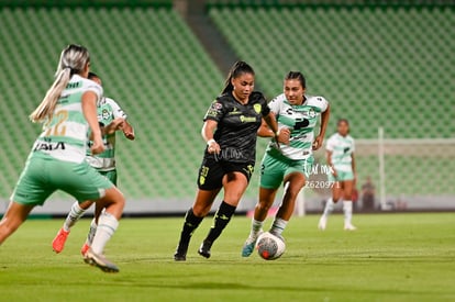 Rebeca Villuendas | Santos Laguna vs Bravas FC Juárez