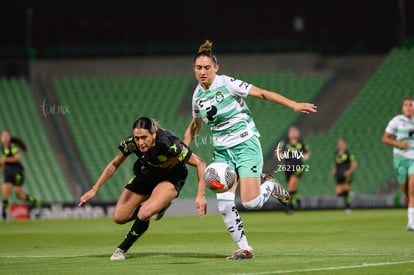 Jasmine Casarez, Lourdes De León | Santos Laguna vs Bravas FC Juárez