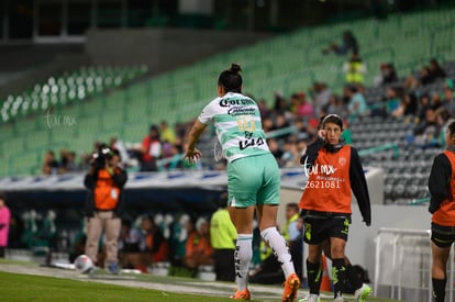 Katia Estrada | Santos Laguna vs Bravas FC Juárez