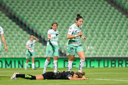 Katia Estrada | Santos Laguna vs Bravas FC Juárez