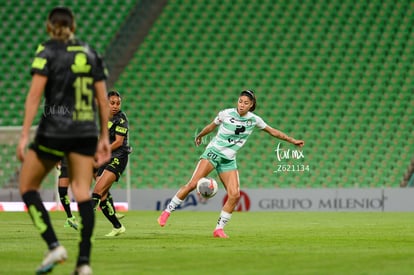 Lia Romero | Santos Laguna vs Bravas FC Juárez