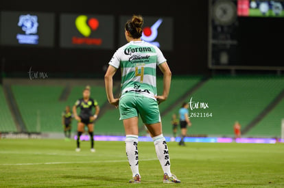 Lourdes De León | Santos Laguna vs Bravas FC Juárez