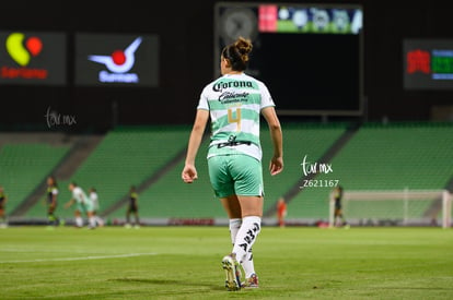 Lourdes De León | Santos Laguna vs Bravas FC Juárez