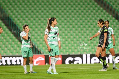 Alexxandra Ramírez | Santos Laguna vs Bravas FC Juárez