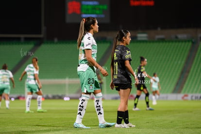 Alexxandra Ramírez | Santos Laguna vs Bravas FC Juárez