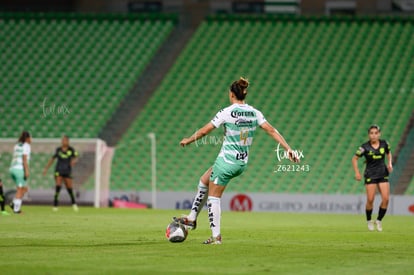 Lourdes De León | Santos Laguna vs Bravas FC Juárez