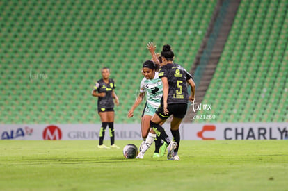 Juelle Love, Ana Lozada | Santos Laguna vs Bravas FC Juárez