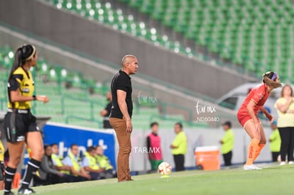 Jorge Campos | Santos vs FC Juárez J13 C2023 Liga MX femenil