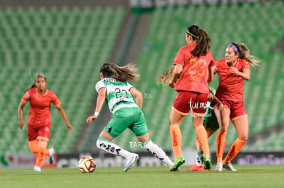 Alexxandra Ramírez | Santos vs FC Juárez J13 C2023 Liga MX femenil