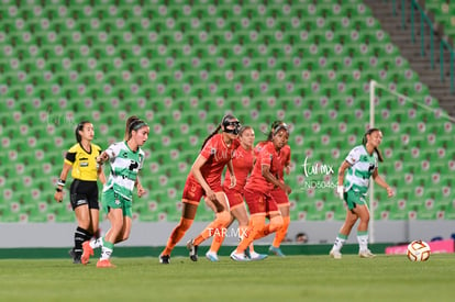 Daniela Delgado, Myra Delgadillo | Santos vs FC Juárez J13 C2023 Liga MX femenil