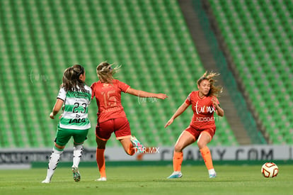 Jasmine Casarez, Alexxandra Ramírez | Santos vs FC Juárez J13 C2023 Liga MX femenil