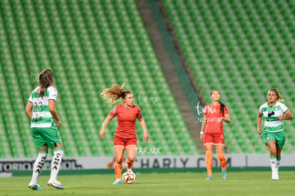 Andrea Hernández | Santos vs FC Juárez J13 C2023 Liga MX femenil