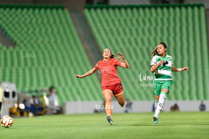 Alexxandra Ramírez | Santos vs FC Juárez J13 C2023 Liga MX femenil