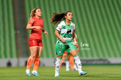 Cinthya Peraza | Santos vs FC Juárez J13 C2023 Liga MX femenil