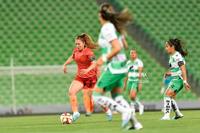 Cinthya Peraza, Miah Zuazua | Santos vs FC Juárez J13 C2023 Liga MX femenil