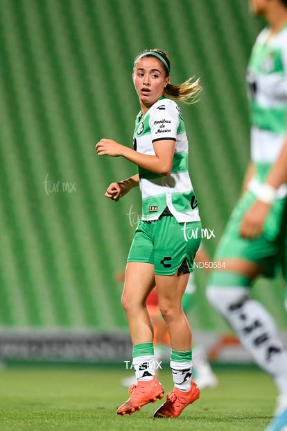 Daniela Delgado | Santos vs FC Juárez J13 C2023 Liga MX femenil