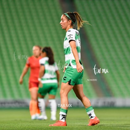 Daniela Delgado | Santos vs FC Juárez J13 C2023 Liga MX femenil