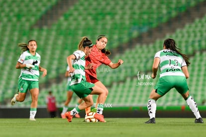 Daniela Delgado | Santos vs FC Juárez J13 C2023 Liga MX femenil