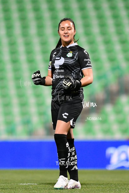 celebra gol, Paola Calderón | Santos vs FC Juárez J13 C2023 Liga MX femenil