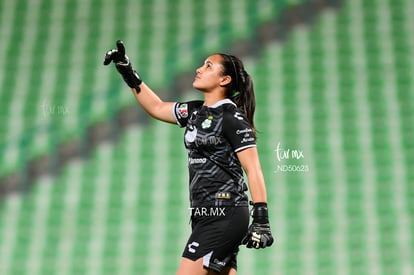 celebra gol, Paola Calderón | Santos vs FC Juárez J13 C2023 Liga MX femenil