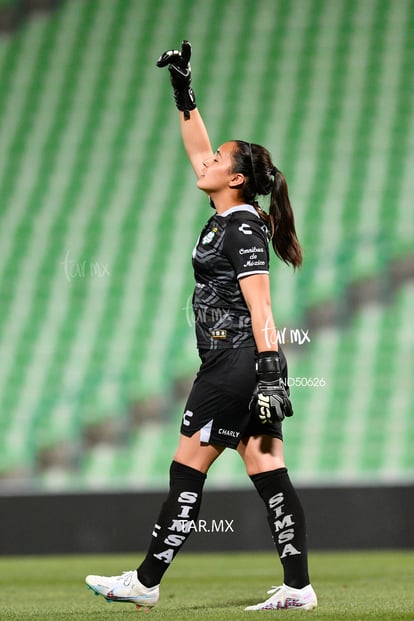 celebra gol, Paola Calderón | Santos vs FC Juárez J13 C2023 Liga MX femenil