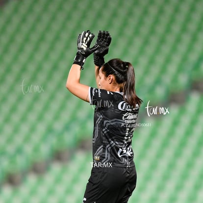 celebra gol, Paola Calderón | Santos vs FC Juárez J13 C2023 Liga MX femenil