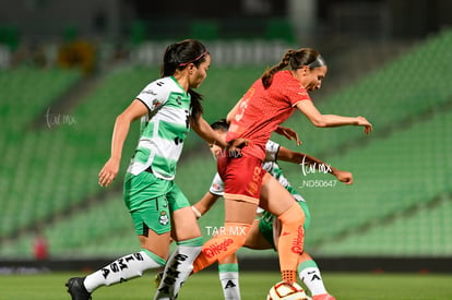 Myra Delgadillo | Santos vs FC Juárez J13 C2023 Liga MX femenil