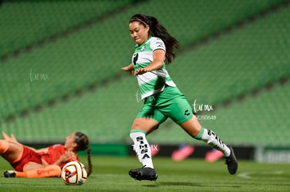 María Yokoyama | Santos vs FC Juárez J13 C2023 Liga MX femenil