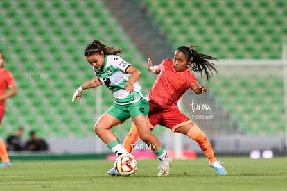 Sofía Varela, Miriam Castillo | Santos vs FC Juárez J13 C2023 Liga MX femenil