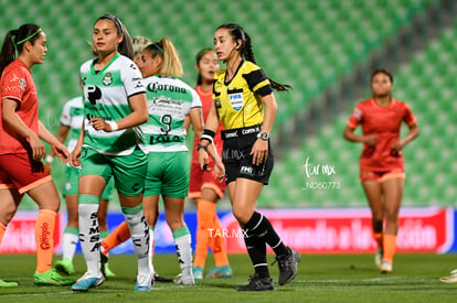 María Yokoyama | Santos vs FC Juárez J13 C2023 Liga MX femenil