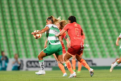 Alexia Villanueva, María Sánchez | Santos vs FC Juárez J13 C2023 Liga MX femenil