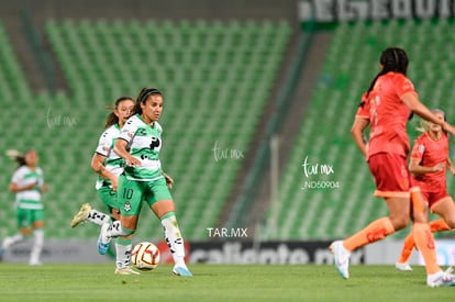 Cinthya Peraza | Santos vs FC Juárez J13 C2023 Liga MX femenil