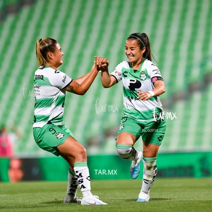 del Gol de Peraza, Alexia Villanueva, Cinthya Peraza | Santos vs FC Juárez J13 C2023 Liga MX femenil