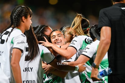 del Gol de Peraza, Marianne Martínez, Cinthya Peraza | Santos vs FC Juárez J13 C2023 Liga MX femenil