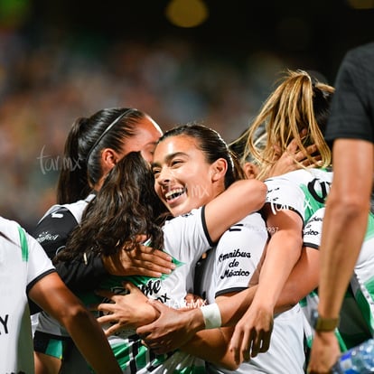 del Gol de Peraza, Marianne Martínez, Cinthya Peraza | Santos vs FC Juárez J13 C2023 Liga MX femenil