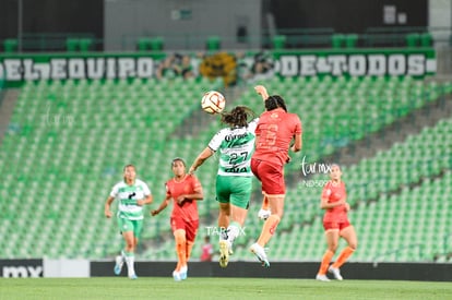 Sofía Varela, María Sánchez | Santos vs FC Juárez J13 C2023 Liga MX femenil