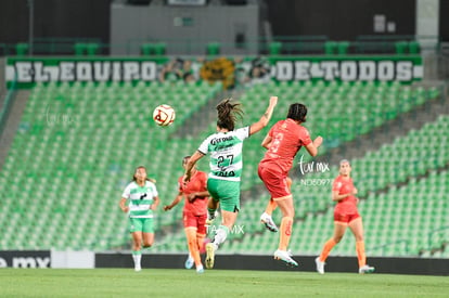 Sofía Varela, María Sánchez | Santos vs FC Juárez J13 C2023 Liga MX femenil