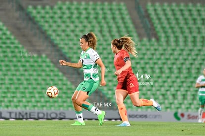 Andrea Hernández, Alejandra Curiel | Santos vs FC Juárez J13 C2023 Liga MX femenil