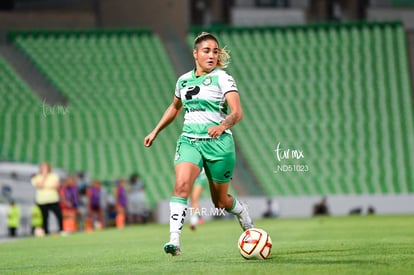 Alexia Villanueva | Santos vs FC Juárez J13 C2023 Liga MX femenil