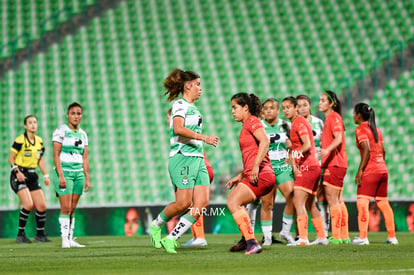 Paola González, Alejandra Curiel | Santos vs FC Juárez J13 C2023 Liga MX femenil