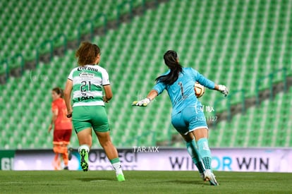 Stefani Jiménez | Santos vs FC Juárez J13 C2023 Liga MX femenil