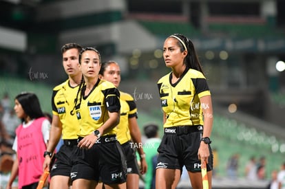 Arbitros Santos Laguna FC Juárez | Santos vs FC Juárez J13 C2023 Liga MX femenil