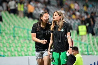 Aida Cantú, Stephanie Soto | Santos vs FC Juárez J13 C2023 Liga MX femenil