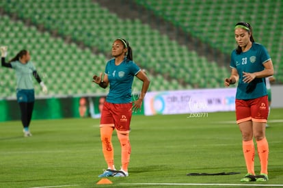 Miriam Castillo, Blanca Solís | Santos vs FC Juárez J13 C2023 Liga MX femenil