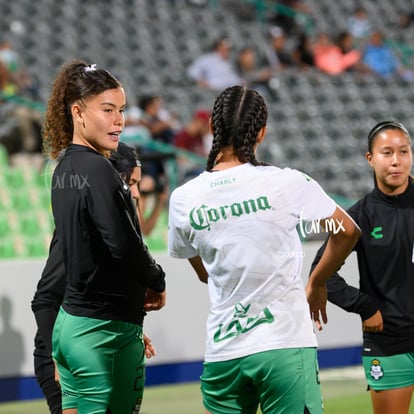 Alejandra Curiel | Santos vs FC Juárez J13 C2023 Liga MX femenil