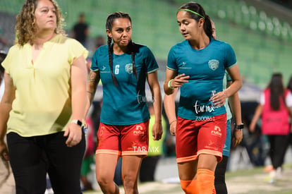 María Sánchez, Miriam García | Santos vs FC Juárez J13 C2023 Liga MX femenil