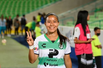 Ana Peregrina | Santos vs FC Juárez J13 C2023 Liga MX femenil