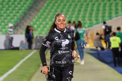 Hannia De Ávila | Santos vs FC Juárez J13 C2023 Liga MX femenil