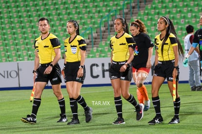 árbitros Santos Laguna vs FC Juárez | Santos vs FC Juárez J13 C2023 Liga MX femenil